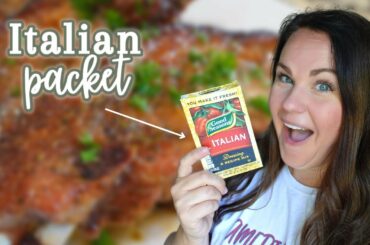 RECIPES WITH ITALIAN DRESSING MIX | EASY DINNERS | FEEDING THE BYRDS