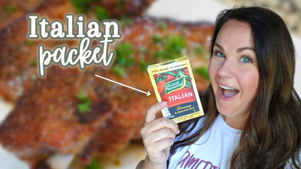 RECIPES WITH ITALIAN DRESSING MIX | EASY DINNERS | FEEDING THE BYRDS RECIPES WITH ITALIAN DRESSING MIX | EASY DINNERS | FEEDING THE BYRDS