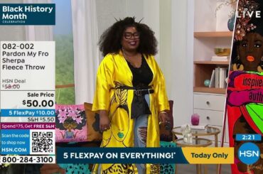 HSN | Pardon My Fro Home Decor - Black History Month Celebration 02.09.2023 - 02 PM