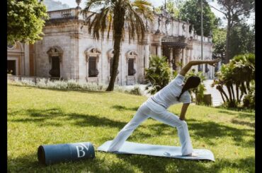 TUSCANY, ITALY  YOGA, CUISINE + SPA  PRIMAVERA YOGA RETREAT  PALAZZO BELVEDERE