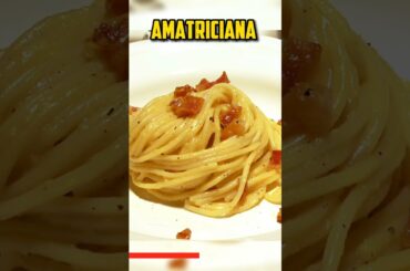 Best Pasta In Rome: Amatriciana #shorts