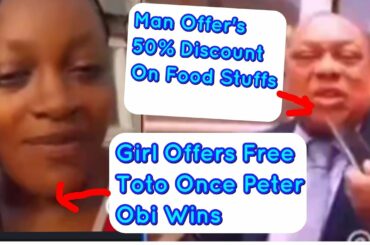 Girl Offers  Free Kpekus + Free Food in Italy Once Peter Obi Wins