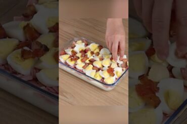 Are we going to cook a recipe with eggs that you have never seen before? Let's cook it.