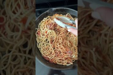 Fried Spaghetti Recipe