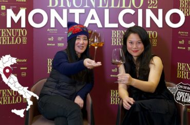 Montalcino Italy, Italian wine and culture at Benvenuto Brunello (Teaser!)