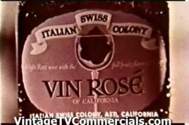 Italian Swiss Colony Wine Commercial Jingle