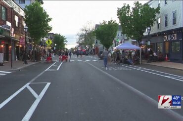 Changes coming to Al Fresco dining on Federal Hill