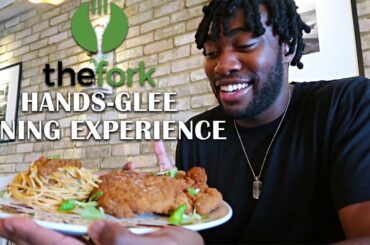 The Hands-Glee Dining Experience by TheFork | Testing out a New Food TREND! (FOOD VLOG)