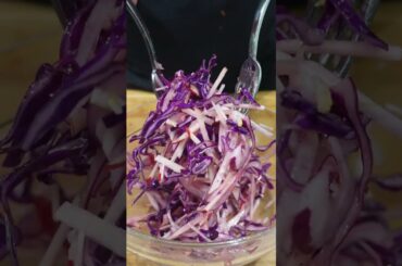 BEEF AND CABBAGE WRAP #shorts #asmr