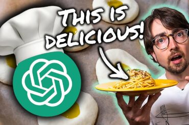 We Tried Recipes Written by ARTIFICIAL INTELLIGENCE | Can ChatGPT Cook Italian Food?