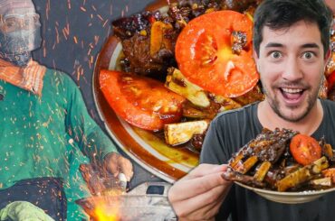 Fireworks in SOLO'S STREET FOOD Kitchens!! Crazy Indonesian Food in Surakarta!