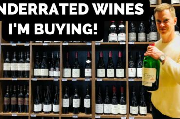 8 UNDERRATED Wines I'm Buying NOW (Wine Collecting)