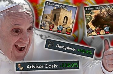 EU4 but ALL MONUMENTS are in ROME?