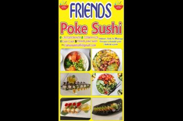 italy food recipes Friends Poke Sushi 2023