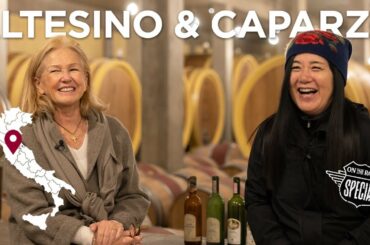 Tuscany & Montalcino, Italy. Perfect fruit, vineyards & Italian style (Altesino & Caparzo wineries)