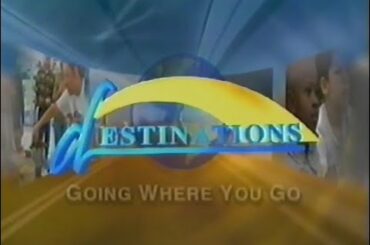 AFN Destinations - Steve German - Italy - Egypt - Chocolate - Dublin  2002    1001