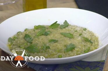 Italian-style rice and peas: Get the recipe!