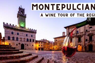 MONTEPULCIANO WINE TOUR - Unpacking the Flavors of Gods!