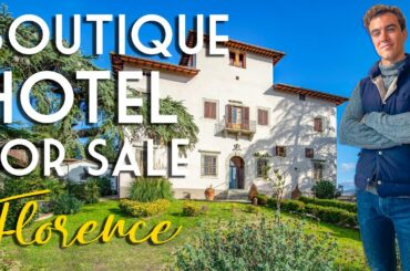 BOUTIQUE HOTEL WITH WELLNESS CENTER FOR SALE IN TUSCANY, FLORENCE | ROMOLINI