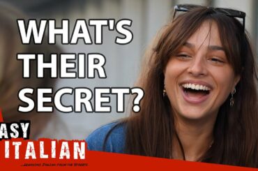 What Italians Eat in a Day: How Do They Stay Slim Eating Pizza and Pasta? | Easy Italian 137