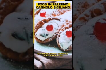 Best Italian Food - Cannolo Siciliano