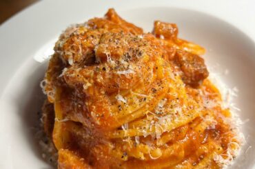 Spaghettoni all’amatriciana