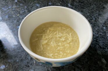 Pastina for my mom, who isn’t feeling so well