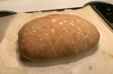 My first loaf of bread!