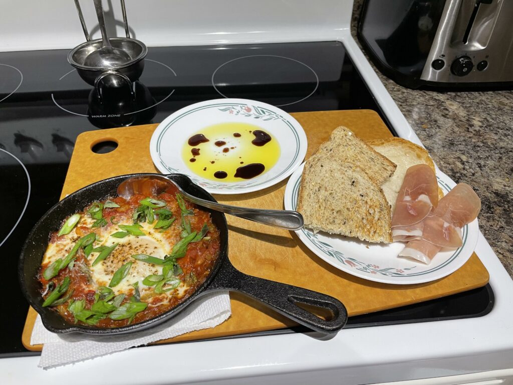 italian inspired shakshuka italian inspired shakshuka