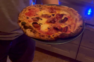 Got some pizza going on….