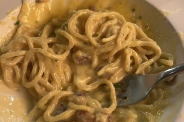 Another Lousy Restaurant Carbonara