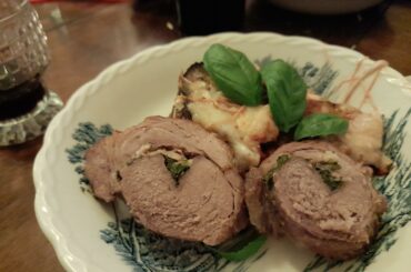 Parmigiana di Melanze & Porcetta