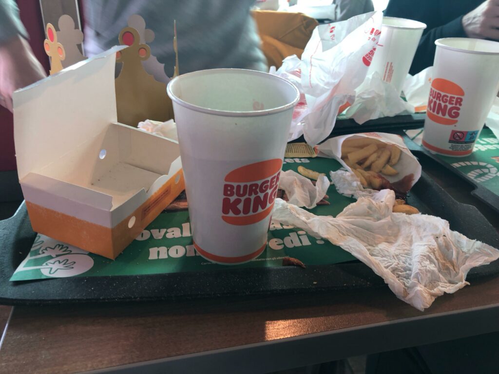 Burger king a volontà!