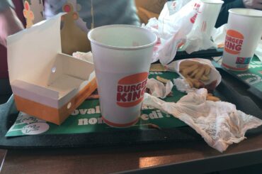 Burger king a volontà!