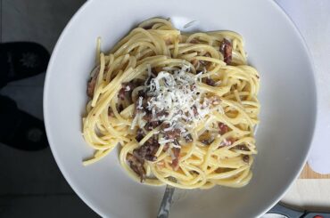 Carbonara.