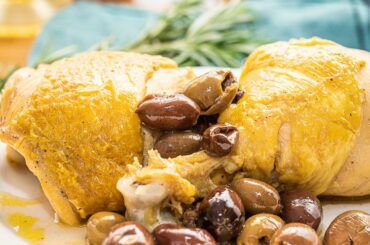 Chicken Cacciatore (Pollo alla Cacciatora)