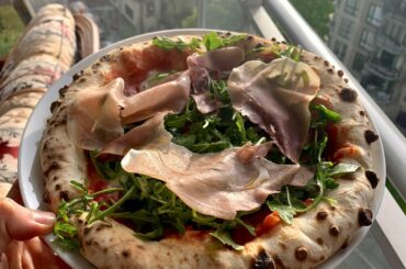 Neapolitan-Inspired Pizzas