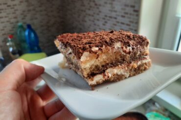What is your favorite way to make tiramisu? Do you put egg whites, cream or just mascarpone with yolks?