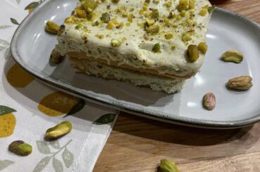 Tiramisù al Pistacchio