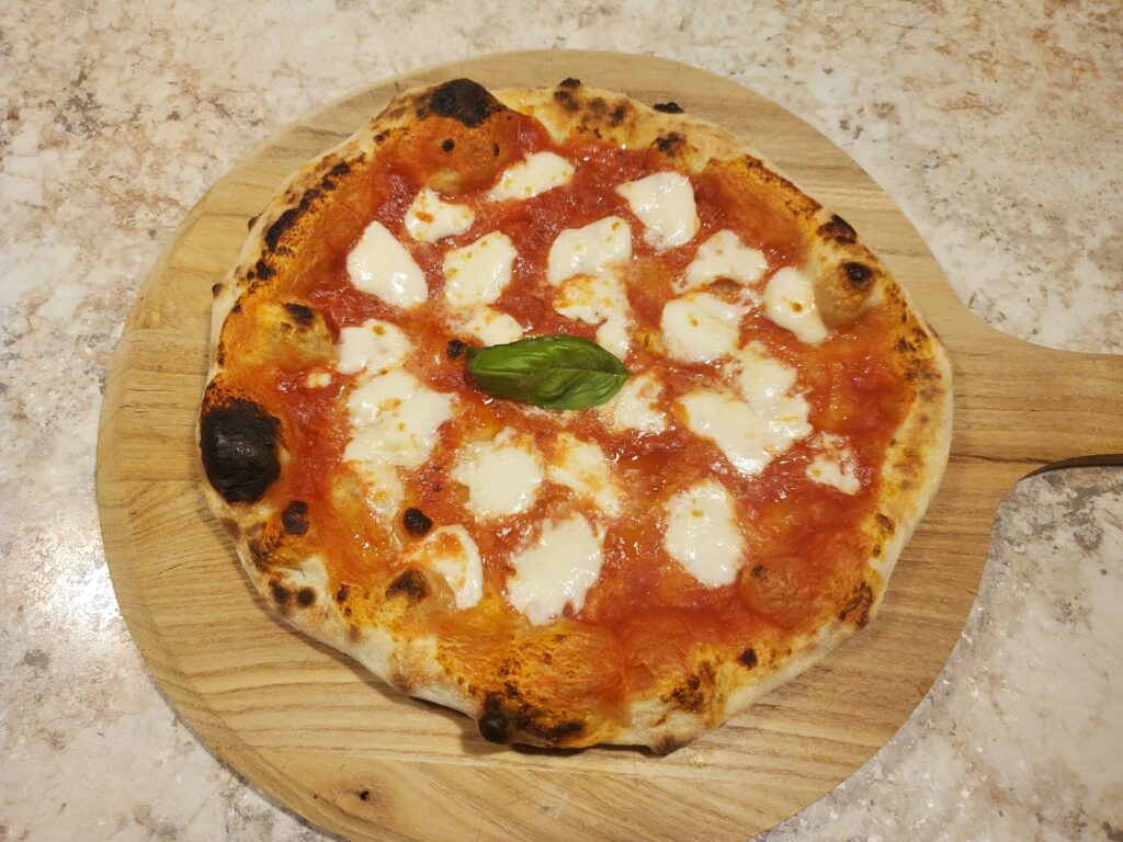 Margherita from the stone.