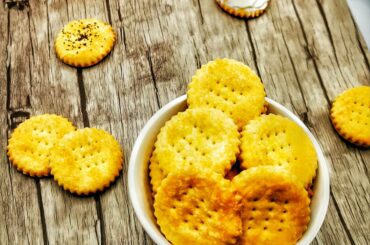 Crackers salati di frolla