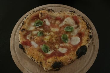 My niece wanted a heart shaped pizza