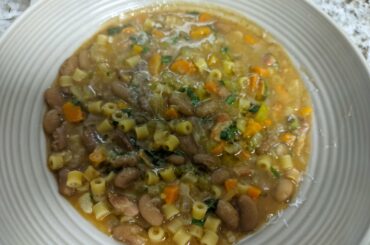 pasta e fagioli