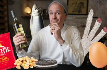 Extreme FOOD and WINE Matching - Master of Wine pairs Snacks and Wine!