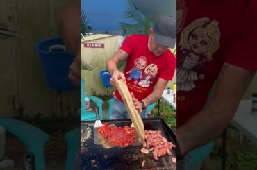 Quick & Easy Lobster & Sausage Pasta in the Flattop Griddle | Let’s Go!