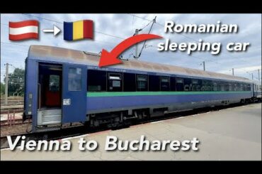 20hrs across Central Europe on a Romanian SLEEPING CAR - Euronight Dacia