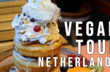 Vegan Pancakes Restaurant & BUFFET in the Netherlands!