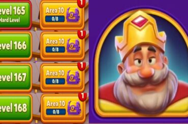 Royal match unlock New area Kitchen level 165 to 168 |Rajput legend| #rajputlegend #royalmatch