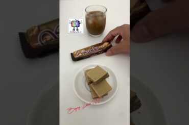 "Tasters" Sando Italian Recipe Wafer #shorts #satisfying #italy #sando @BagongLumaTV