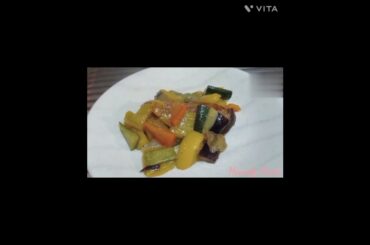 The Sausages with Vegetables| Italian food| Tasty food short video